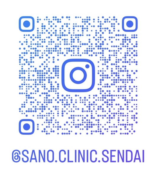 さのクリニックInstagramアカウントQR